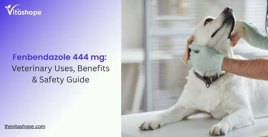 Fenbendazole 444 mg: Veterinary Uses, Benefits & Safety Guide