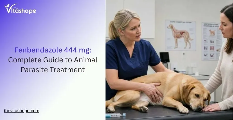 Fenbendazole 444 mg: Complete Guide to Animal Parasite Treatment