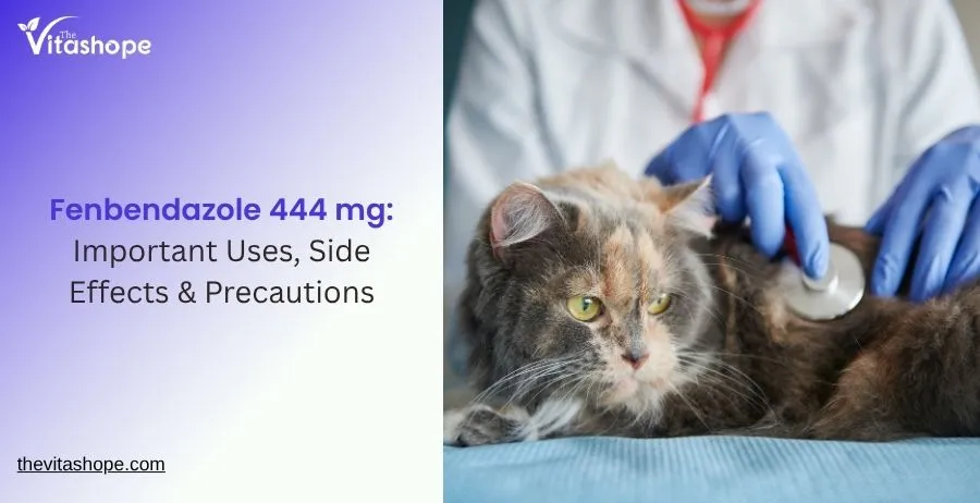 Fenbendazole 444 mg: Important Uses, Side Effects & Precautions