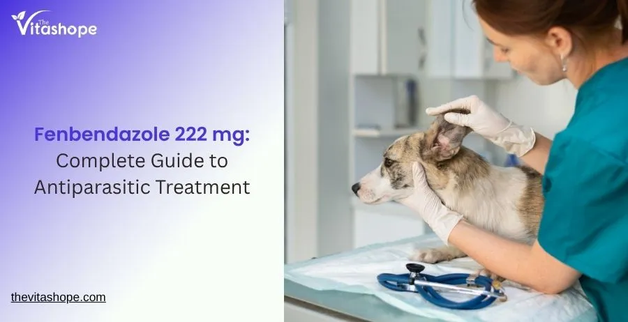 Fenbendazole 222 mg: Complete Guide to Antiparasitic Treatment