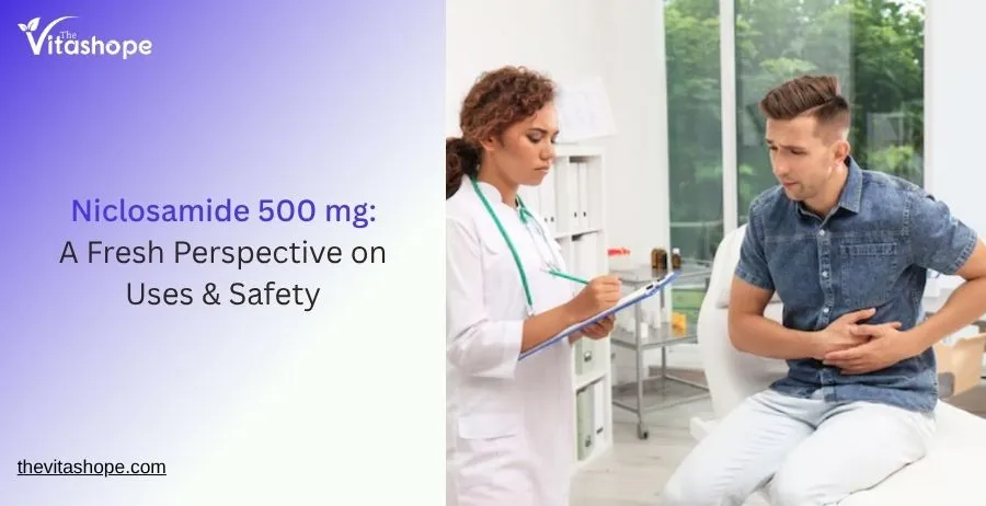 Niclosamide 500 mg: A Fresh Perspective on Uses & Safety