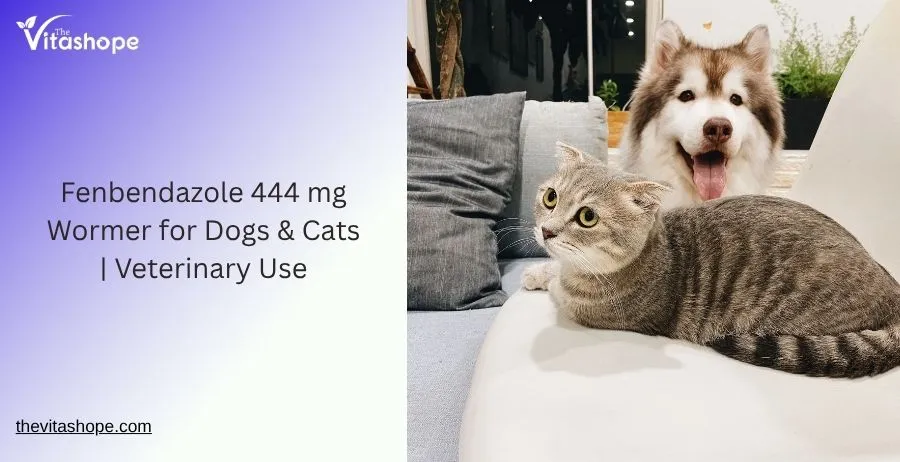 Fenbendazole 444 mg Wormer for Dogs & Cats | Veterinary Use