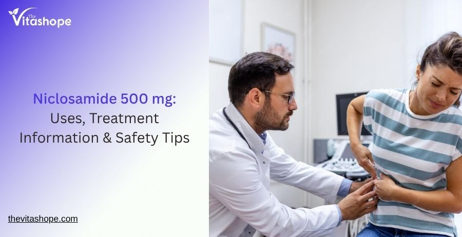 Niclosamide 500 mg: Uses, Treatment Information & Safety Tips