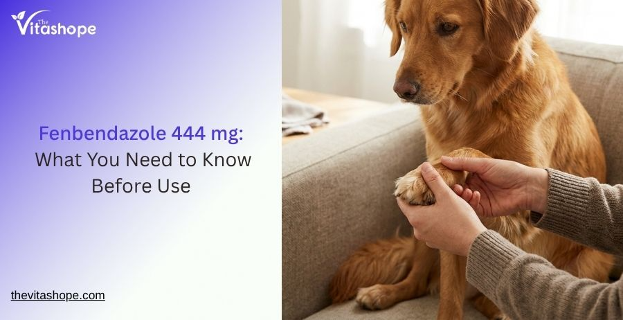 Fenbendazole 444 mg: What You Need to Know Before Use