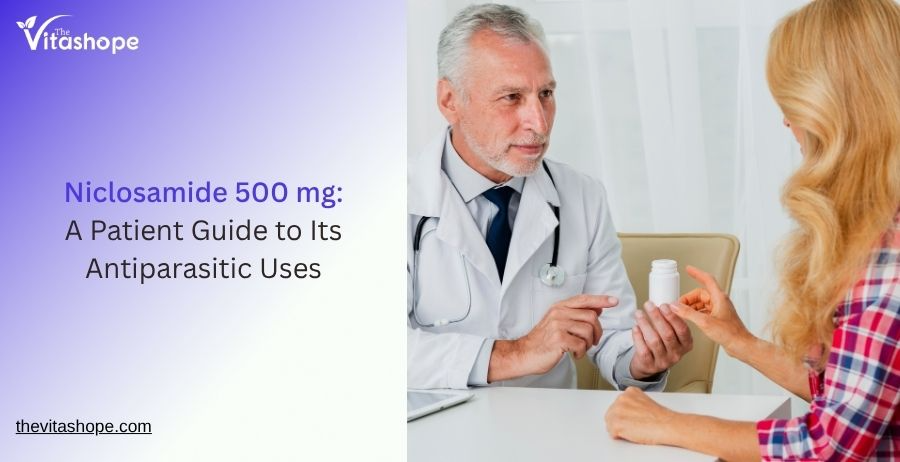 Niclosamide 500 mg: A Patient Guide to Its Antiparasitic Uses