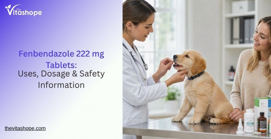 Fenbendazole 222 mg Tablets: Uses, Dosage & Safety Information