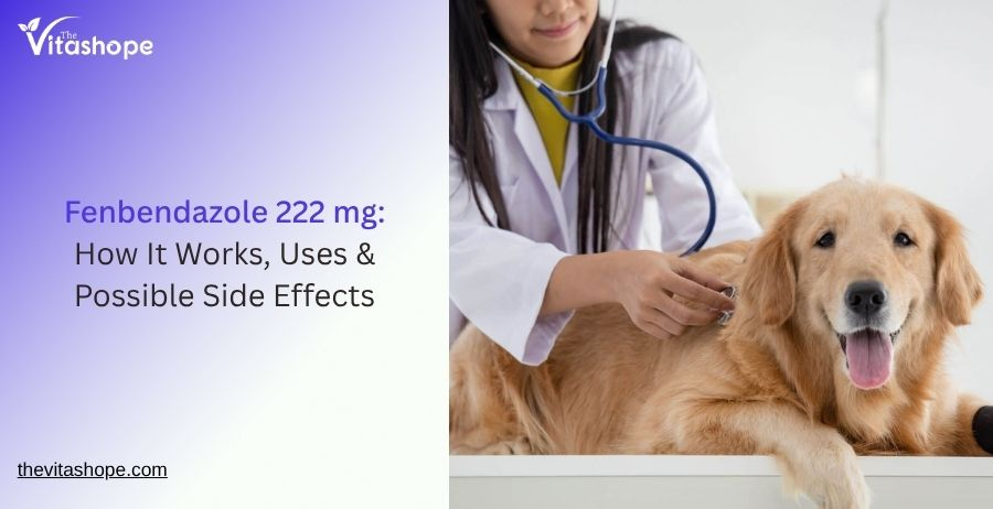 Fenbendazole 222 mg: How It Works, Uses & Possible Side Effects
