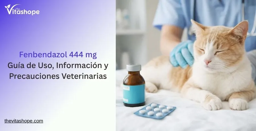 Fenbendazol 444 mg – Guía de Uso, Información y Precauciones Veterinarias