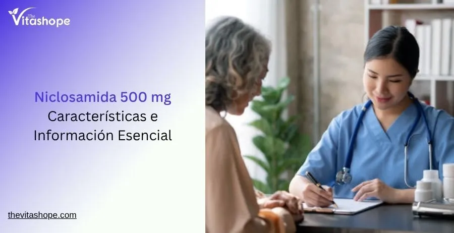 Niclosamida 500 mg – Características e Información Esencial