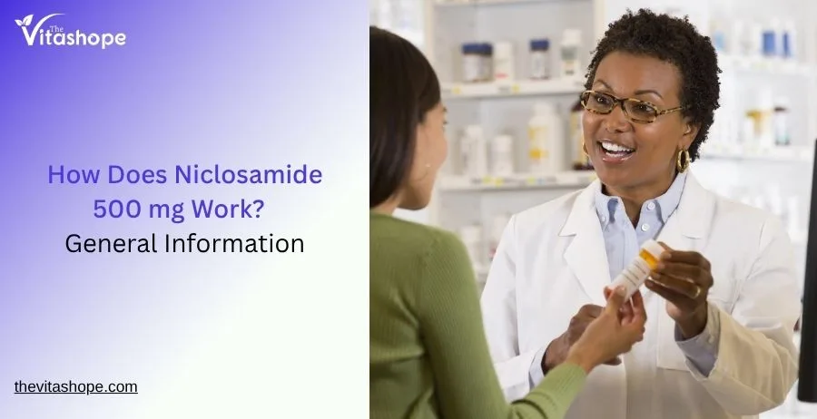 How Does Niclosamide 500 mg Work? General Information