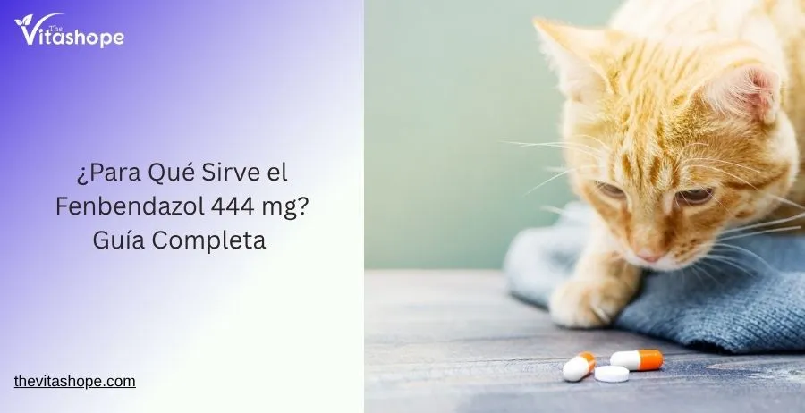 ¿Para Qué Sirve el Fenbendazol 444 mg? Guía Completa