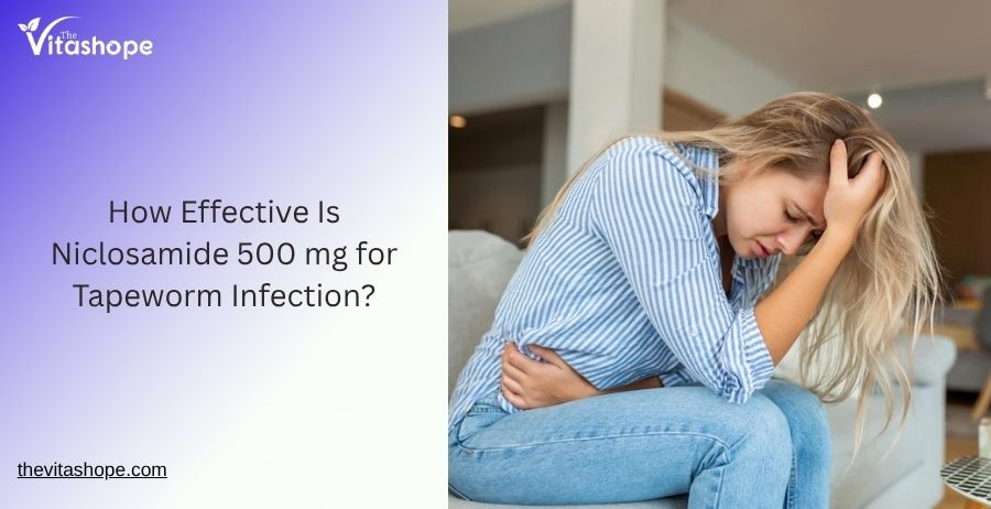 How Effective Is Niclosamide 500 mg for Tapeworm Infection?