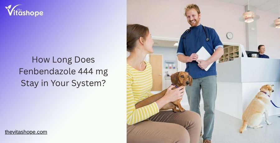 How Long Does Fenbendazole 444 mg Stay in Your System?