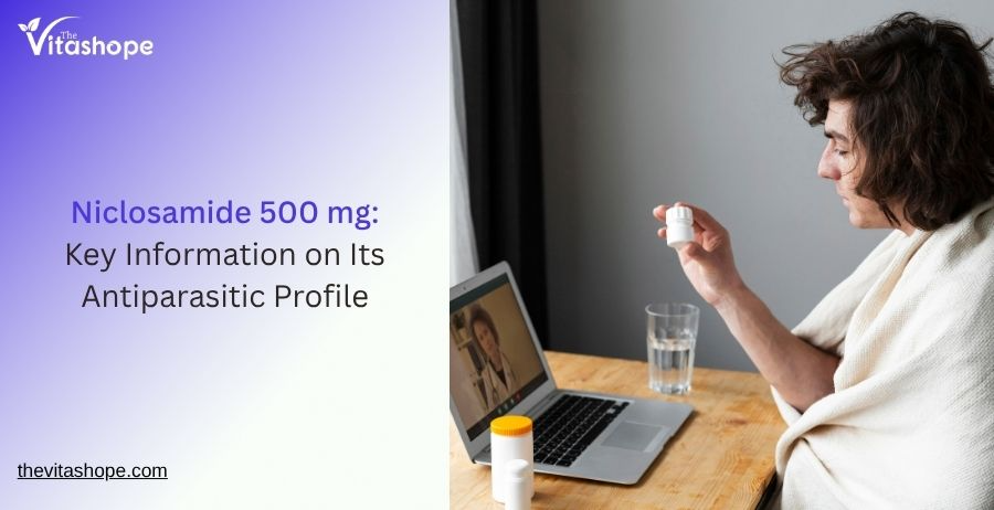Niclosamide 500 mg: Key Information on Its Antiparasitic Profile