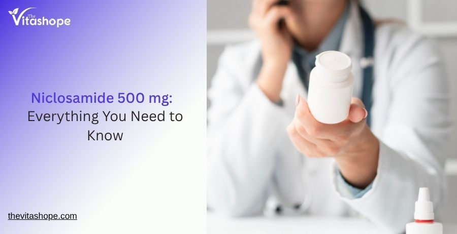Niclosamide 500 mg: Everything You Need to Know