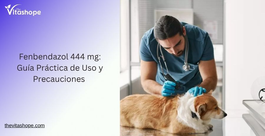 Fenbendazol 444 mg: Guía Práctica de Uso y Precauciones