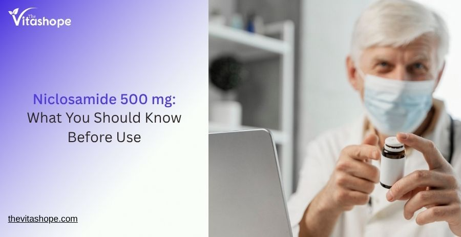Niclosamide 500 mg: What You Should Know Before Use